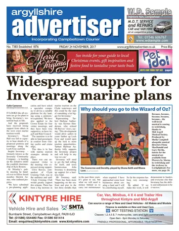 Argyllshire Advertiser Preview