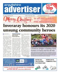 25 December 2020 
                issue 25 December 2020