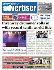 25 October 2019 
                issue 25 October 2019