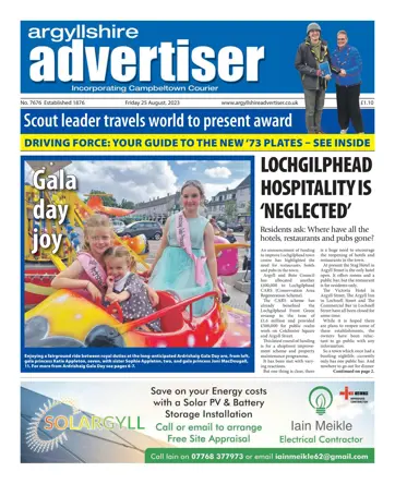 Argyllshire Advertiser Preview