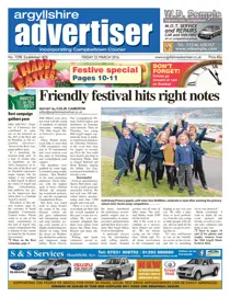 25th March 2016 
                issue 25th March 2016