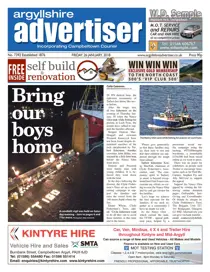 26 January 2018 
                issue 26 January 2018