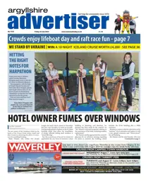 Argyllshire Advertiser 26/07/2024