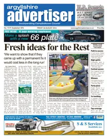 26th August 2016 
                issue 26th August 2016