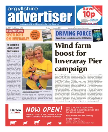 Argyllshire Advertiser Preview