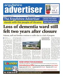 27 May 2022 
                issue 27 May 2022