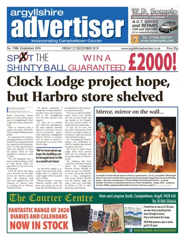 Argyllshire Advertiser Preview