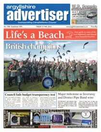 27th May 2016 
                issue 27th May 2016