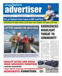 27th October 2023 
                issue 27th October 2023