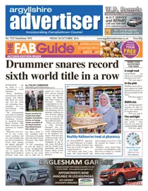 28 October 2016 
                issue 28 October 2016