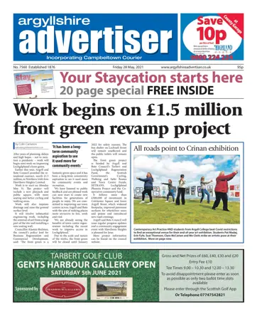 Argyllshire Advertiser Preview