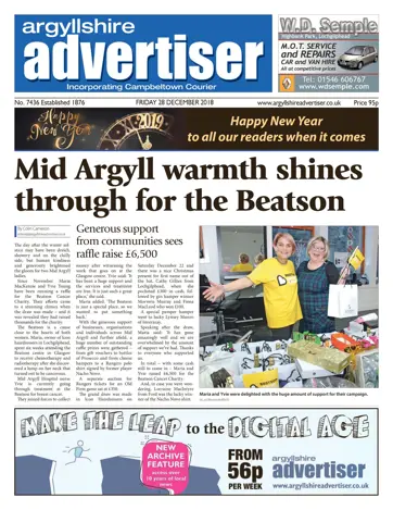 Argyllshire Advertiser Preview