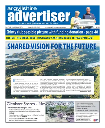 Argyllshire Advertiser Preview