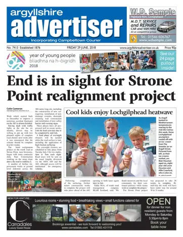 Argyllshire Advertiser Preview