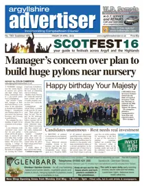 29th April 2016 
                issue 29th April 2016