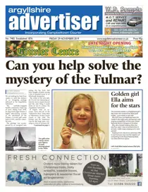 29th November 2019 
                issue 29th November 2019