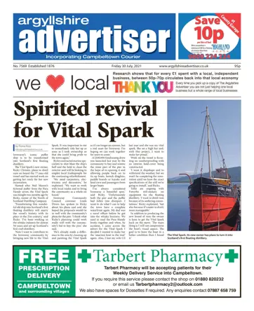 Argyllshire Advertiser Preview