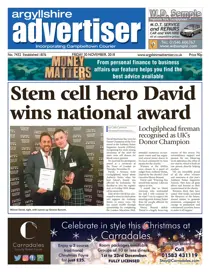 30 November 2018 
                issue 30 November 2018