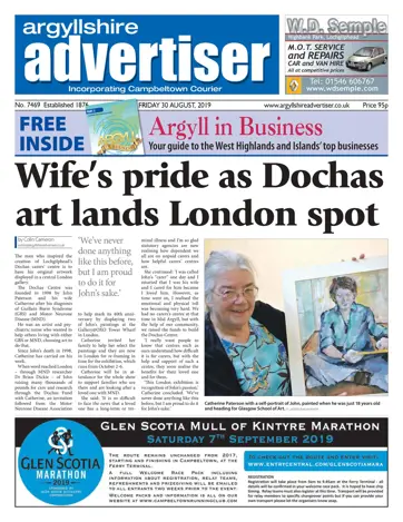 Argyllshire Advertiser Preview