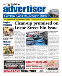 Argyllshire Advertiser 30/08/2024