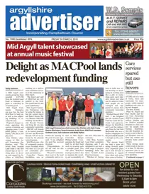 30th March 2018 
                issue 30th March 2018