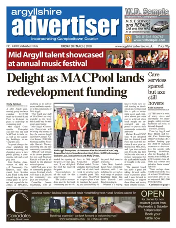 Argyllshire Advertiser Preview