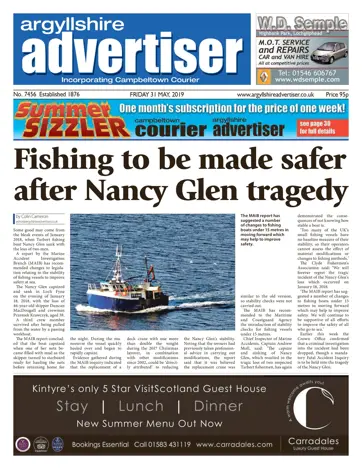 Argyllshire Advertiser Preview