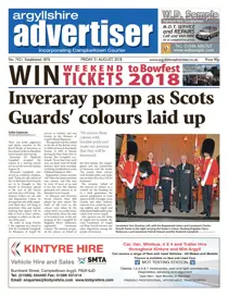 31st August 2018 
                issue 31st August 2018