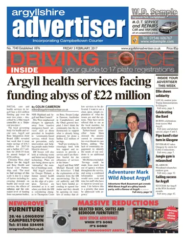 Argyllshire Advertiser Preview