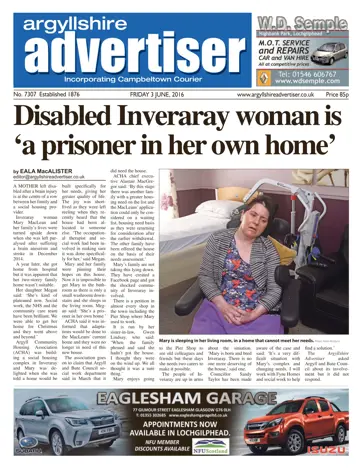 Argyllshire Advertiser Preview