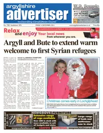 4 December 2015 
                issue 4 December 2015