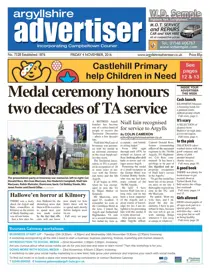 4th November 2016 
                issue 4th November 2016