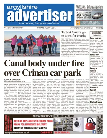 Argyllshire Advertiser Preview