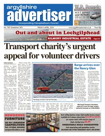 Argyllshire Advertiser Preview