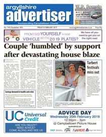 8 February 2019 
                issue 8 February 2019