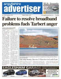 8th April 2016 
                issue 8th April 2016