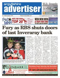 8th December 2017 
                issue 8th December 2017