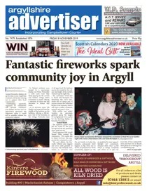 8th November 2019 
                issue 8th November 2019