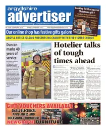 9th December 2022 
                issue 9th December 2022