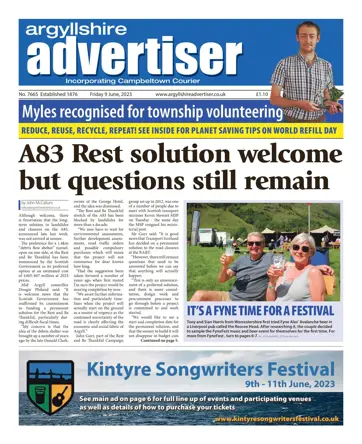 Argyllshire Advertiser Preview