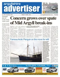 Friday 15th April 2016 
                issue Friday 15th April 2016