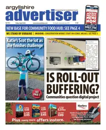 Argyllshire Advertiser issue Friday, April 03, 2026