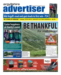 Argyllshire Advertiser 
                issue Friday, April 10, 2026