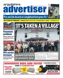 Argyllshire Advertiser issue Friday, August 07, 2026