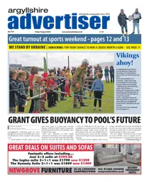 Argyllshire Advertiser Friday, August 09, 2024