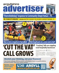 Argyllshire Advertiser 
                issue Friday, August 14, 2026