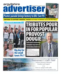 Argyllshire Advertiser issue Friday, August 21, 2026
