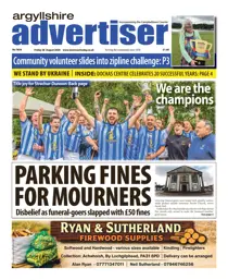 Argyllshire Advertiser issue Friday, August 28, 2026