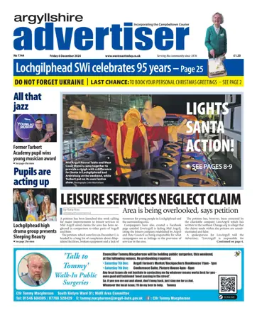 Argyllshire Advertiser Preview