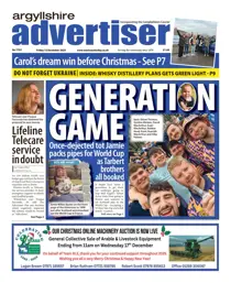 Argyllshire Advertiser 
                issue Friday, December 12, 2025